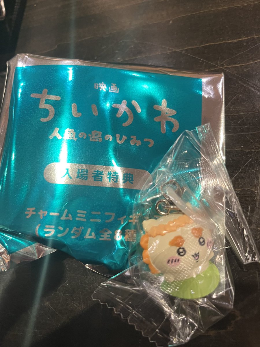 hlc315's tweet photo. 【交換】映画 ちいかわ めじるしチャームフィギュア　入場特典

【譲】シーサー
【求】うさぎ

本日イオンシネマ春日部にて手渡し可能です。
後日春日部周辺での手渡しも可。
郵送は固定ポスト必読。
検索からでもお気軽にお声がけください。 https://t.co/mKroR9SjP0