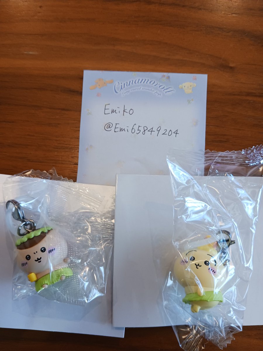 Emi65849204's tweet photo. @jam_ruki_keigo はじめまして！検索より失礼いたします。
こちらうさぎを所持しておりますが、かにちゃんと交換可能でしょうか？
ご検討よろしくお願いいたします。 https://t.co/VRjG0F9BYz