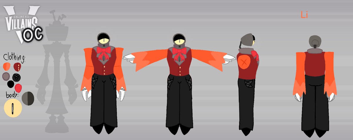 memeidiot321's tweet photo. Going so crazy abt CAV announcement to point I finally made a oc :>
#callingallvillains #cav #mrpuzzlesshow #cavoc https://t.co/3VMOy4uqad