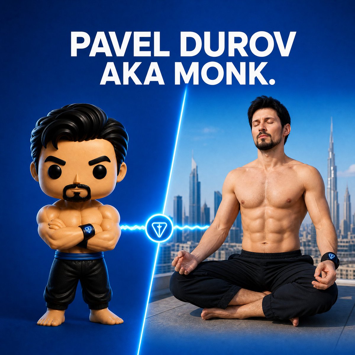 Monk_gram's tweet photo. @CrashiusClay69 @durov You can call him Monk.. Not only his username on telegram is Monk, but he also lives the Monk lifestyle.. ! https://t.co/zfV2nKRPRV