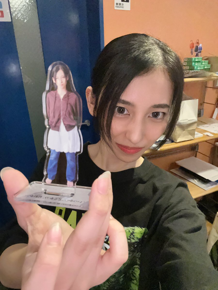 uruha_omnia's tweet photo. 真田うるは、珍しく人間としてアクスタになってるので
ゲットしてねー！ https://t.co/VPv9wuQmMU