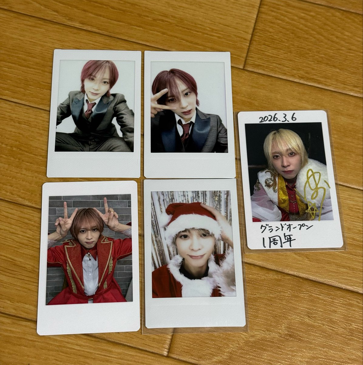 8__miya's tweet photo. ラムネ商店街 らむけっと ハピカ チェキ 譲渡 落書き

【譲】赤 過去分

【求】 纏めて2000円

🫧7/26 現場手渡し🙆🏻‍♀️ https://t.co/LgyXVv44aJ