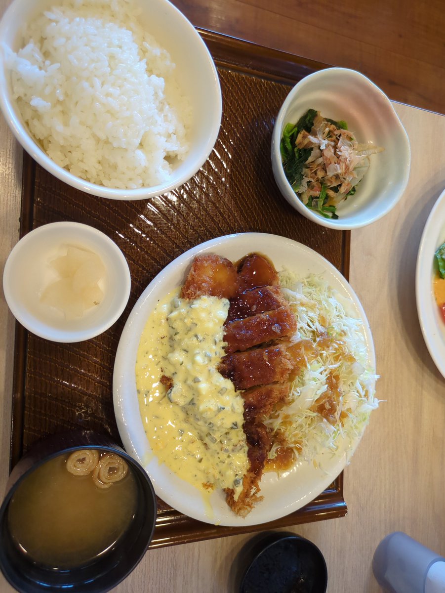 ryuupapa88's tweet photo. 2026 0725 昼ごはん

ガスト

ビッグチキンカツ定食
黒酢タルタル https://t.co/AZQjpbZS9r