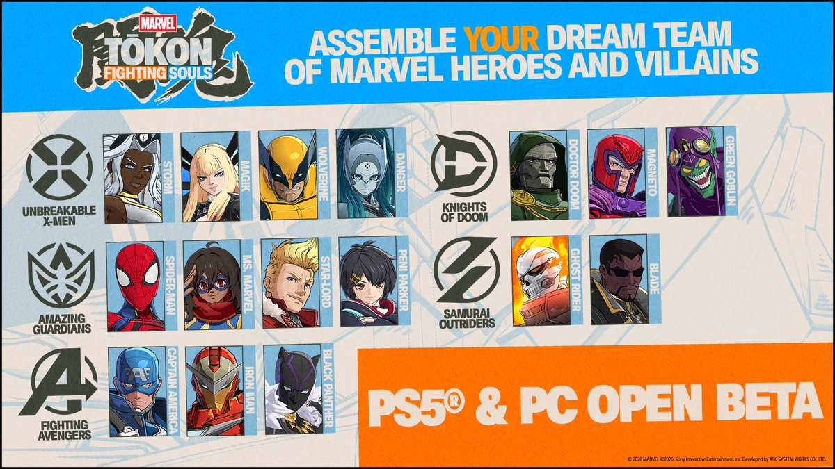 MARVEL Tokon News tweet media