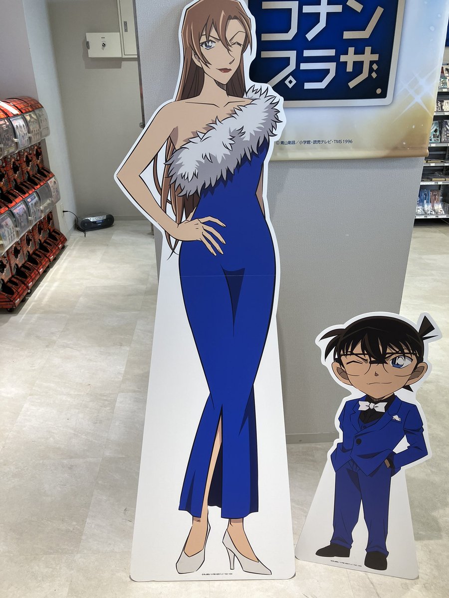 mitosan08's tweet photo. 天満屋行ったら千速さんがいた🥰 https://t.co/dD9HPldHb2