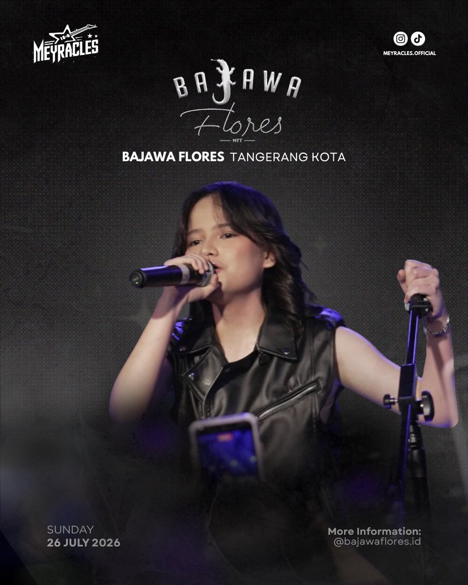 meyracles_ofc's tweet photo. Sunday plans? We've got you. 🍃

Spend your weekend time with Mesa Hira at Bajawa Tangerang Kota.
Come early, grab a seat, and enjoy the night. 🤍 https://t.co/XX37kNyiB2