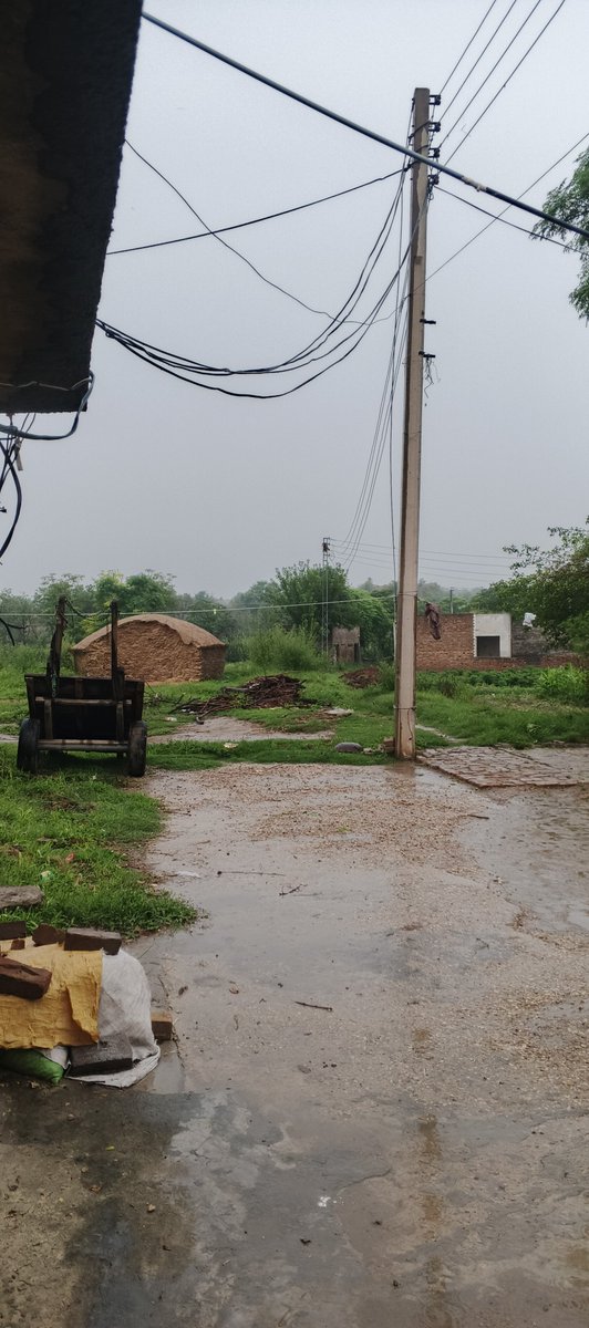 tallahakbar's tweet photo. بارش شروع ⛈️⛈️ 
گاؤں بھیں چکوال 🥰 https://t.co/0uTvKEomgC