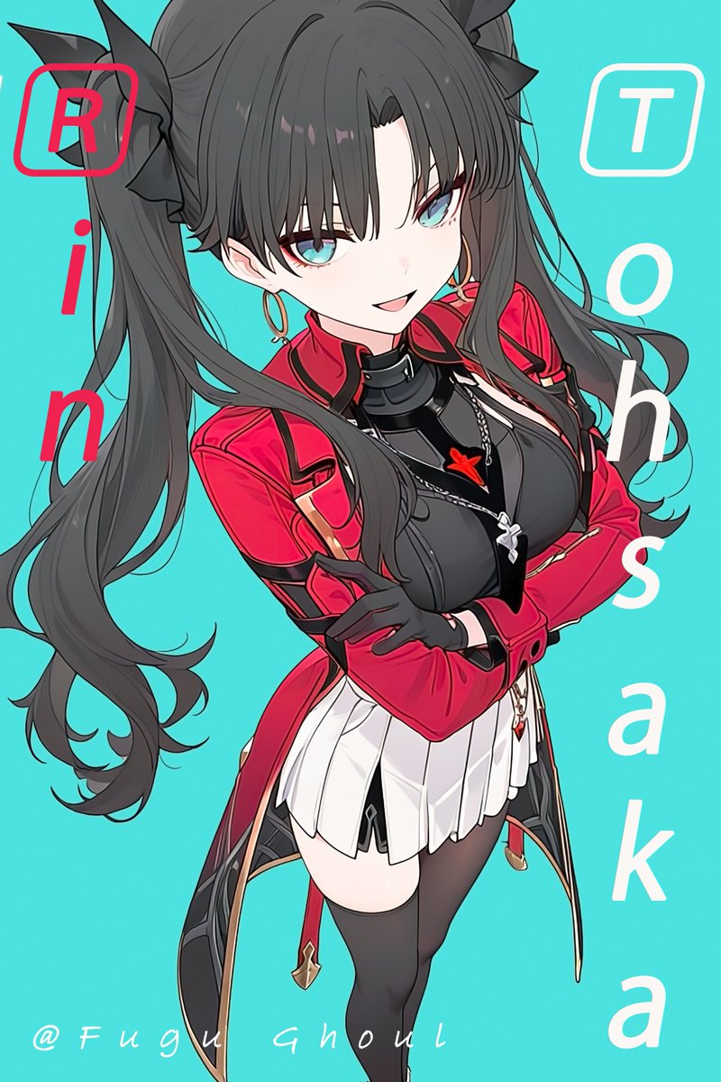 fugughoul's tweet photo. 🌸❤️Rin tohsaka 🌸❤️ 
#rintohsaka #hsr #FateZero 
#rin #anime #cute #honkaistarrail #fate https://t.co/nxWidU7EY4