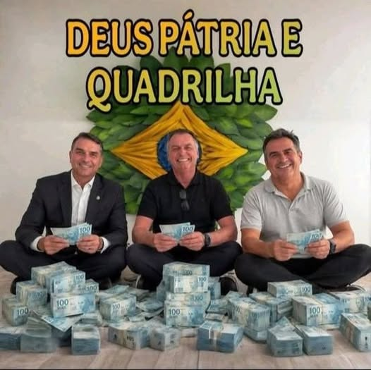 MaluPinhei93718's tweet photo. Deus pátria e quadrilha. https://t.co/zUbHonGlFQ