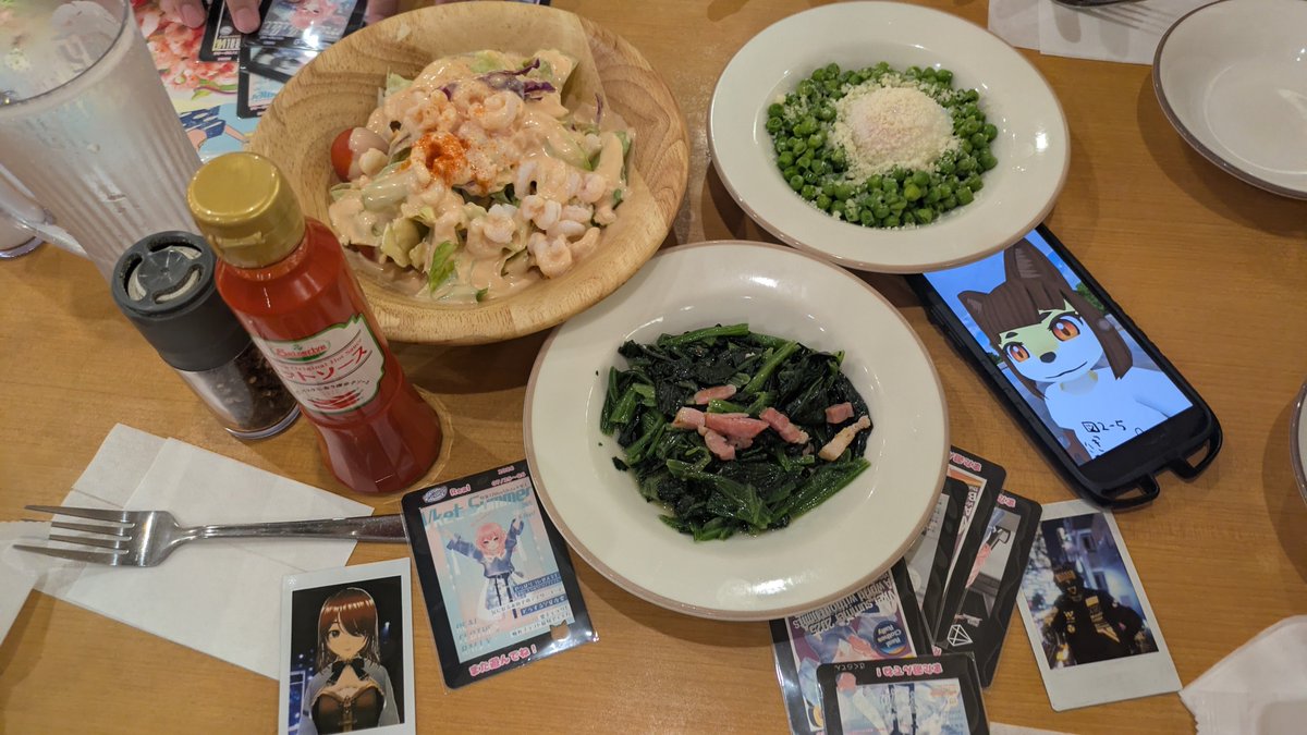 u1ci's tweet photo. お昼はサイゼ！ https://t.co/ALRLS37ZY7