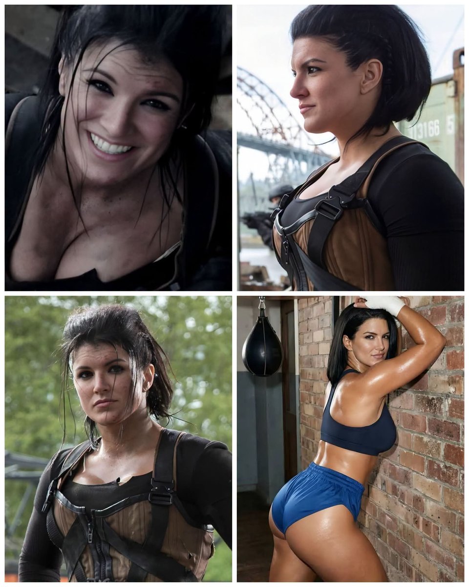 mikesensational's tweet photo. Gina Carano as Angel Dust in Deadpool (2016). https://t.co/YTWMGSiACZ