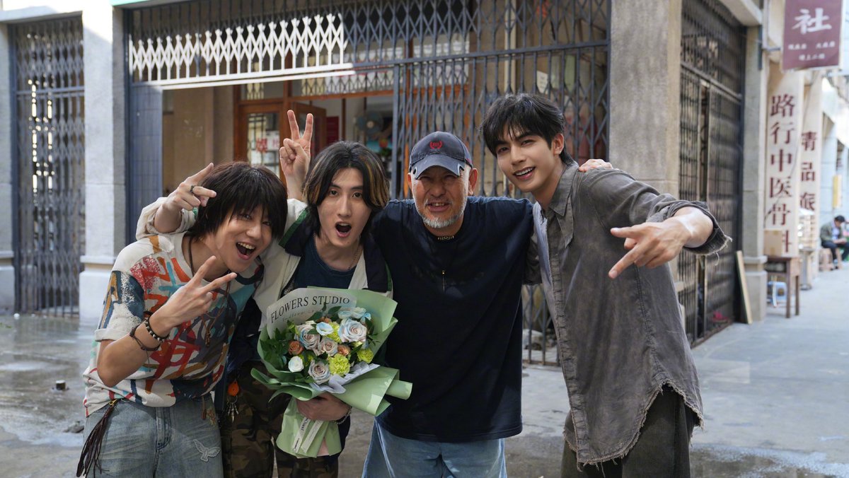 Song Weilong Updates tweet media