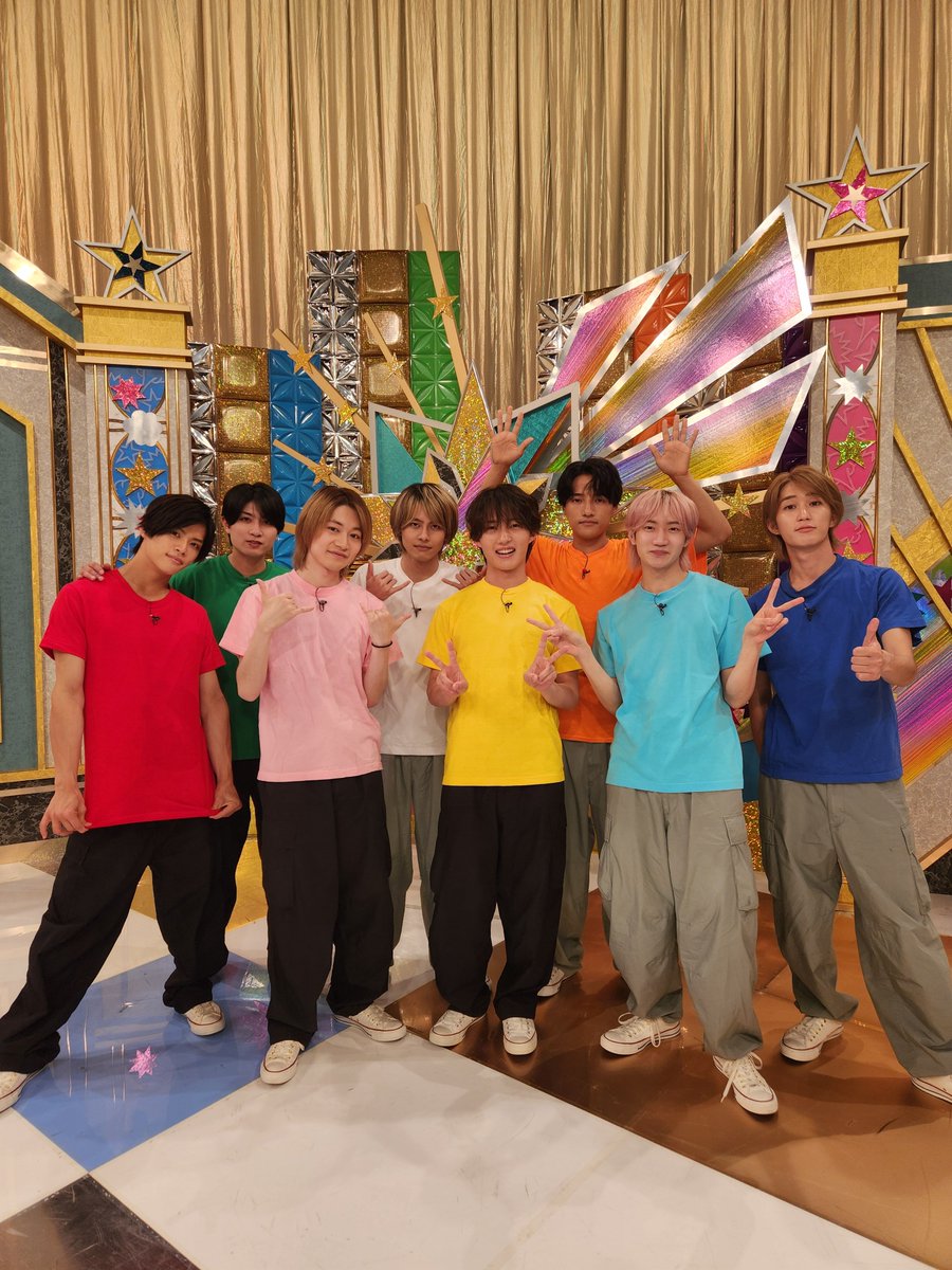 bachistar_ex5's tweet photo. 今日夕方4時から放送の
#バチバチSTAR 🌟

B&amp;ZAIが肉体派チームと
頭脳派チームに分かれ
「早着替え」「絵しりとり」
「片付け」「お湯運び」
4種目のミッションに30秒で挑戦💥
スターになるのは誰に！

7/25(土)夕方4時から！

#BandZAI https://t.co/l1e3utx8MW