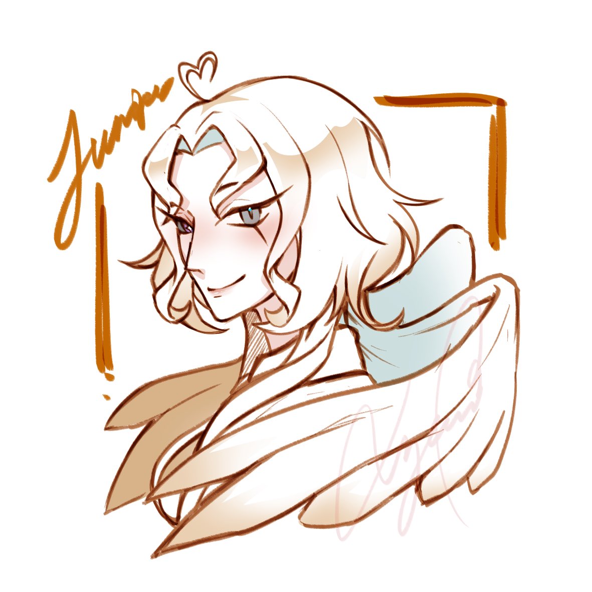 Xyewii's tweet photo. Artfight 2026 ATK 2 - Juniper doodle for @lemoniums_ https://t.co/OkuOdbehxS