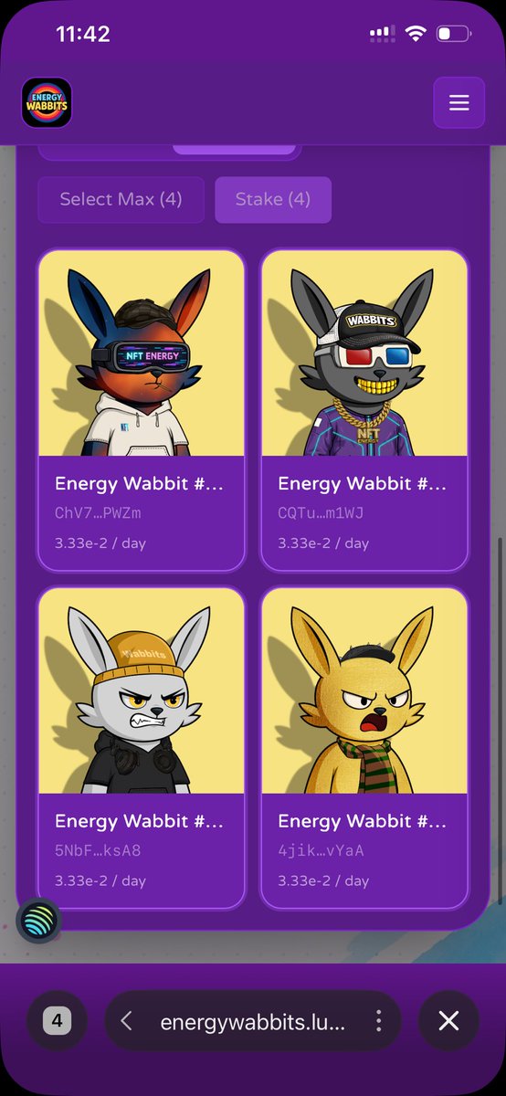 lunarpro's tweet photo. ☄️ Are you still sleeping on the @EnergyWabbits energy vault? Just dropped a nice 75K $LDZ and came up HUGE! Over ten NFT prizes including 4 energy wabbits in which I’ll be staking on there platform ASAP plus 10K $LDZ back in just base rewards! https://t.co/PwXObvXYoW
