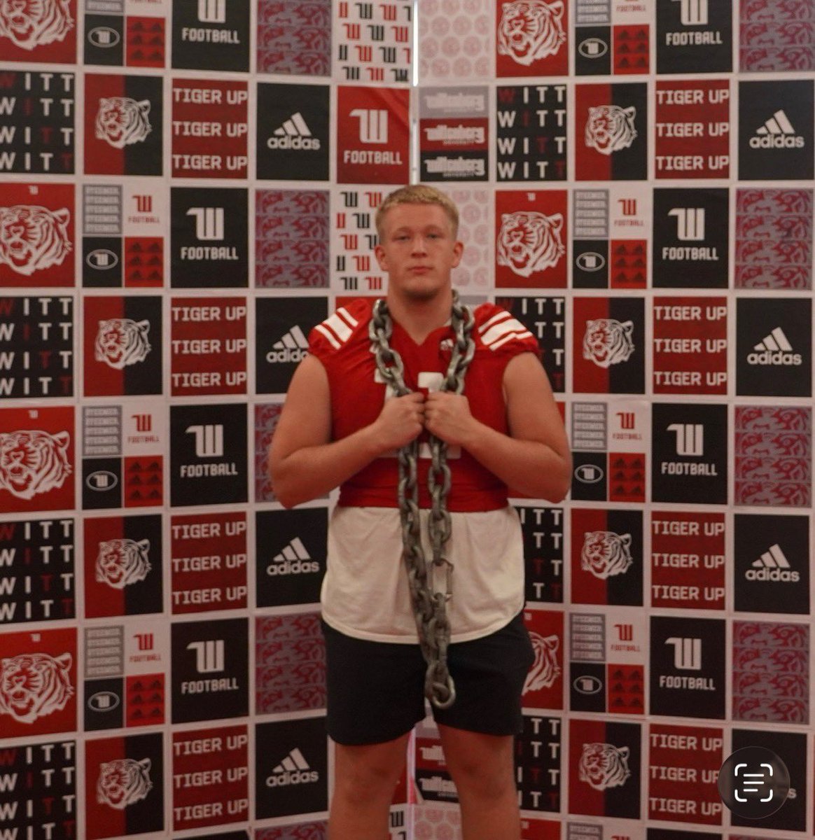 Cookii2Tuff's tweet photo. After a great visit @wittenberg and a great conversation with @CoachWallaceDC I am happy to announce I have received my 9th offer from @WittFootball! #TigerUp #AGTG
 @CoachCoad @CoachKennedy6_ @CoachCookOL @CoachCruzen @Coach_GroveZ @N_W_Sports @OhiosElite1 @PrepRedzone @ExpoRecruits @FCRecruits
