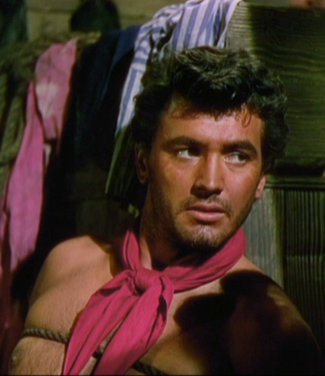 suddenxfear's tweet photo. rock hudson in sea devils (1953) https://t.co/p1Y9jnE0HZ