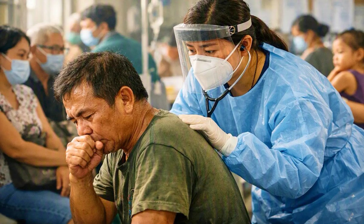 JOELSAVAGE1's tweet photo. Tuberculosis has become one of the most persistent public-health crises in the Philippines, with the World Health Organization ranking the country among the top three nations. #TuberculosisPhilippines #PhilippinesHealthCrisis #WHOData #GlobalHealthWatch
https://t.co/JF4TcXhHz5 https://t.co/wHjyLRhmXx