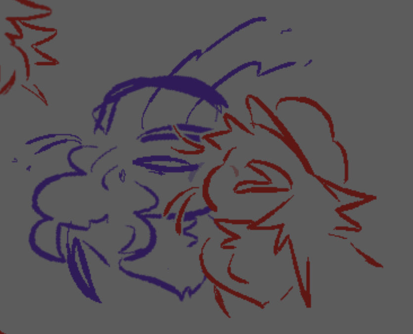 v33_V2's tweet photo. @mequottie omg yes i have a similar hc with the diverse whisker types and the ant feely thing 🥹🥹 thehr like buge antennae kind of depending on the amongi ,, longer ones ‘poke’ while shorter ones require rubbing https://t.co/Blm1PhfzmL