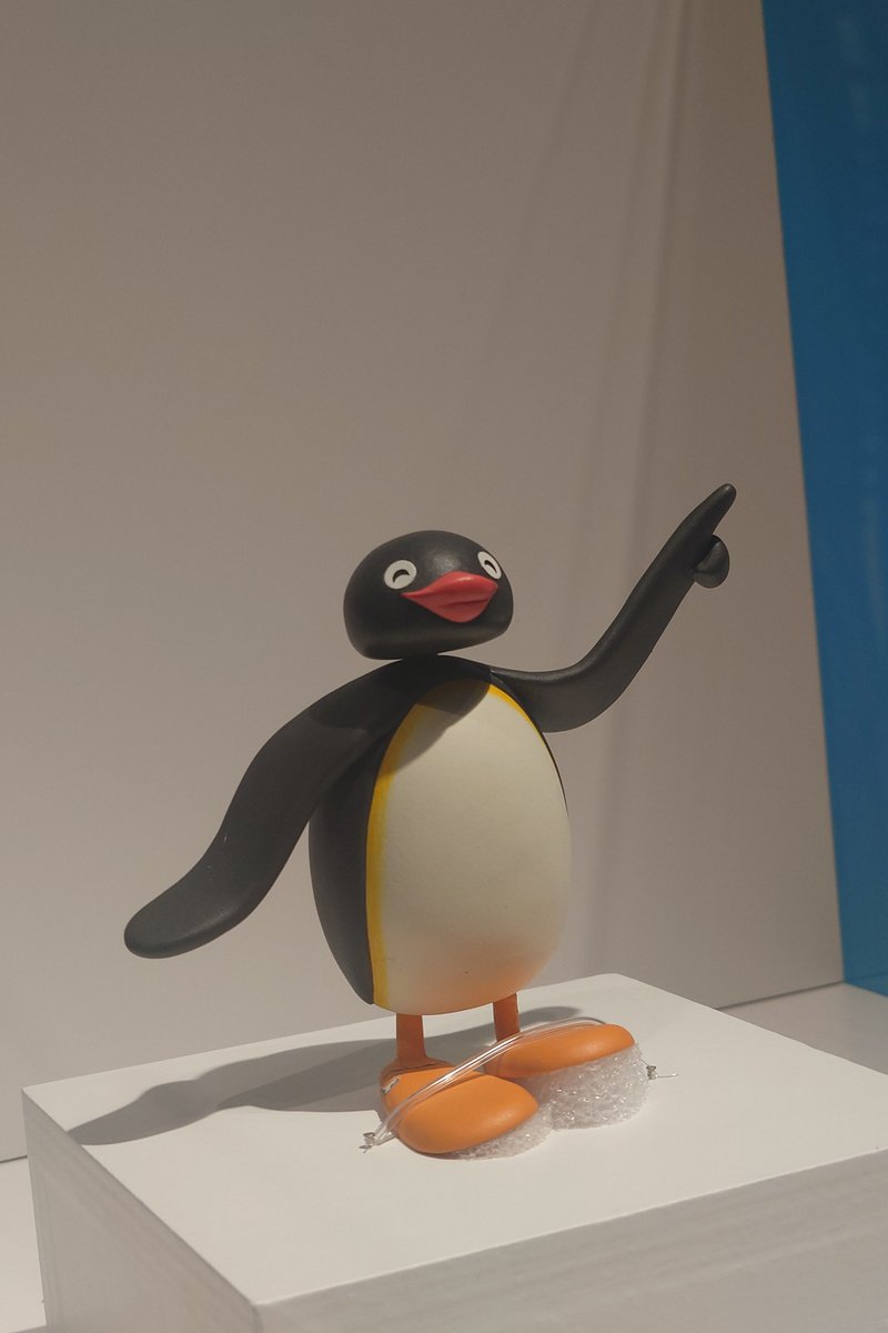 Yu0919ta's tweet photo. ピングー展マジで行って良かったと思ってるのに、マジで要らない情報が脳裏をよぎってウザい https://t.co/GSRvTTKgbl