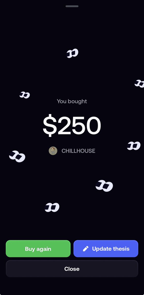 isellbeforeyou's tweet photo. I am bullish on chillhouse https://t.co/junveYeBbO