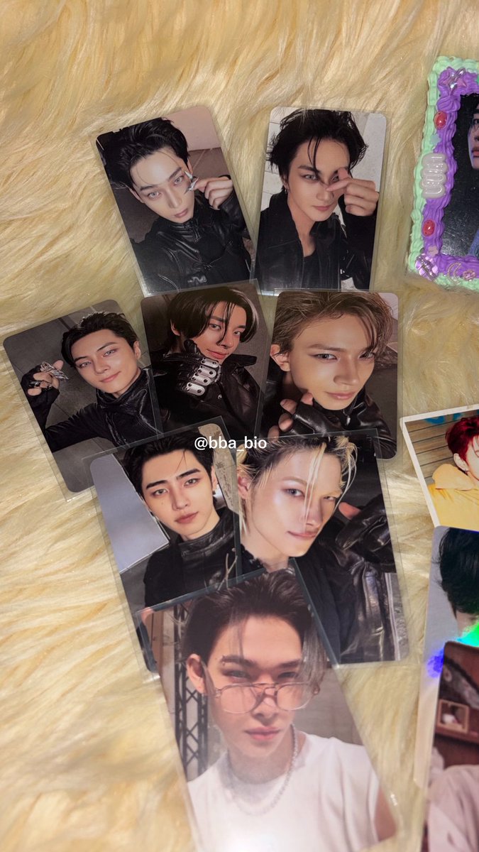 bba_bio's tweet photo. Another set na napauwi ko from @sunooolvrr! Mas marami pa yung freebie 😭 TYSM!!! https://t.co/4TqF3LwQGY