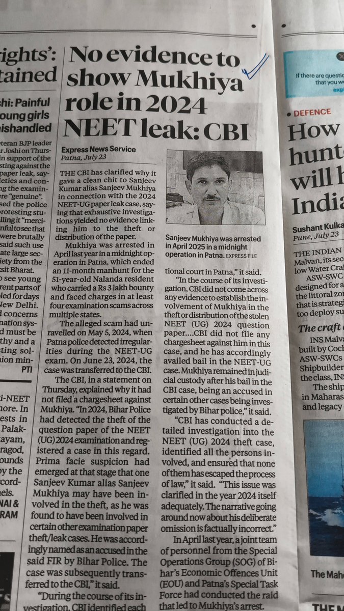 imsaurabhsaheb's tweet photo. प्रधानमंत्री जी क्यों नाकाम रही आपकी सरकार इसे सजा दिलवाने में?  2 दिन पहले ये बरी हो चुका है ये नाकामी है सिस्टम की,
 #StudentsVoice #StudentProtestIndia #pmo
@PMOIndia @narendramodi @AmitShah @samrat4bjp https://t.co/LlMaBqk5BH