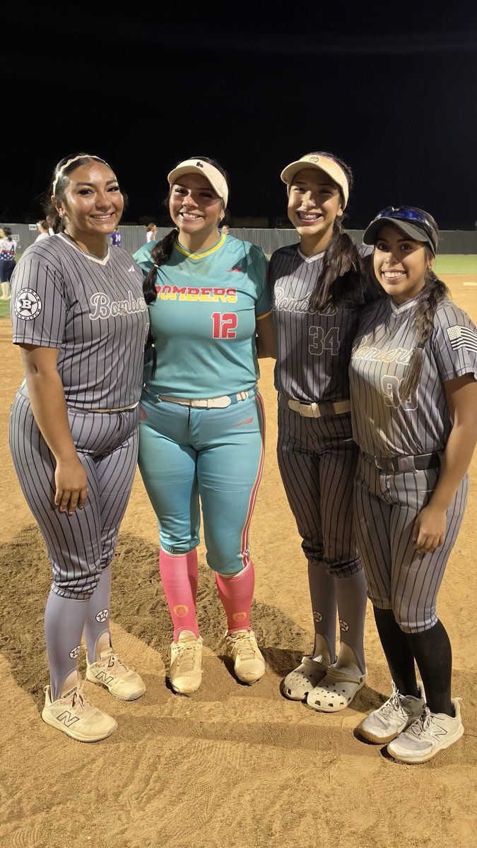 txbomberslopez's tweet photo. A few of our Bombers girls went camping tonight and showcased their skills in front of college coaches, competing, learning, and making connections.

Keep working, keep growing, and keep putting yourself in front of opportunities. Keep showing them what you're capable of girls! https://t.co/bumoKHGKWc