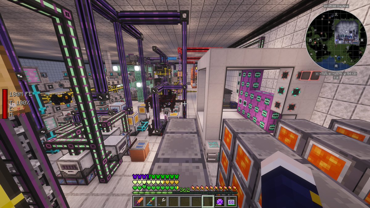 YouFroch's tweet photo. なかなか拠点も賑わってきた
そろそろウルメタルでも作ろうかな
#ATM10
#Allthemods10
#minecraft https://t.co/PutOlonZDz