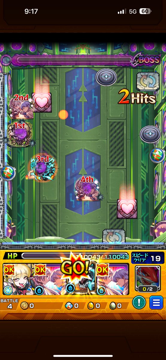Hitori_vl's tweet photo. アグナムートx居ないから8号のワンパンでしかゼーレ勝てない https://t.co/qMKOfnssgh