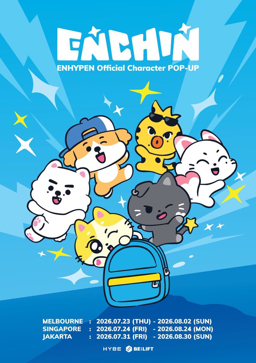 jjongwoojoon's tweet photo. 🎀🧸 giveaway ENCHIN ENHYPEN by @jjongwoojoon 🎀🧸

for 2 engene yg akan dapet special merch #ENCHIN #ENHYPEN (pemenang yg akan dapatkan special merch bisa memilih prio yg diinginkan) 

notes : jika di pop-up offline enchin enhypen yg diinginkan soldout akan dialihkan pembelian merch enchin yg lain jika masih avail atau bisa dialihkan by weverse 

rules :
🧸 like & rt my pinned 
🧸 like & rt this x
🧸 engina only 
🧸 follow me (letsgaur mutualan)

end akhir agustus, selama masa event enchin enhypen in jakarta. good luck for you 💗💗