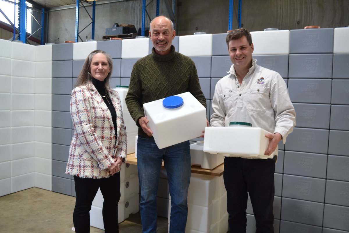 RockliffTeam's tweet photo. The Tasmanian Government is investing to reduce waste, boost resource recovery and strengthen the State’s transition to a circular economy. https://t.co/Ay5GBq2v4h