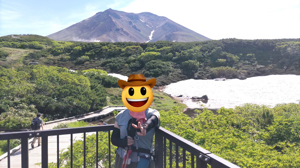 kuruminoki_'s tweet photo. 気持ちよかった！
#旭岳
#大雪山旭岳ロープウェイ https://t.co/NcJgglnxBu