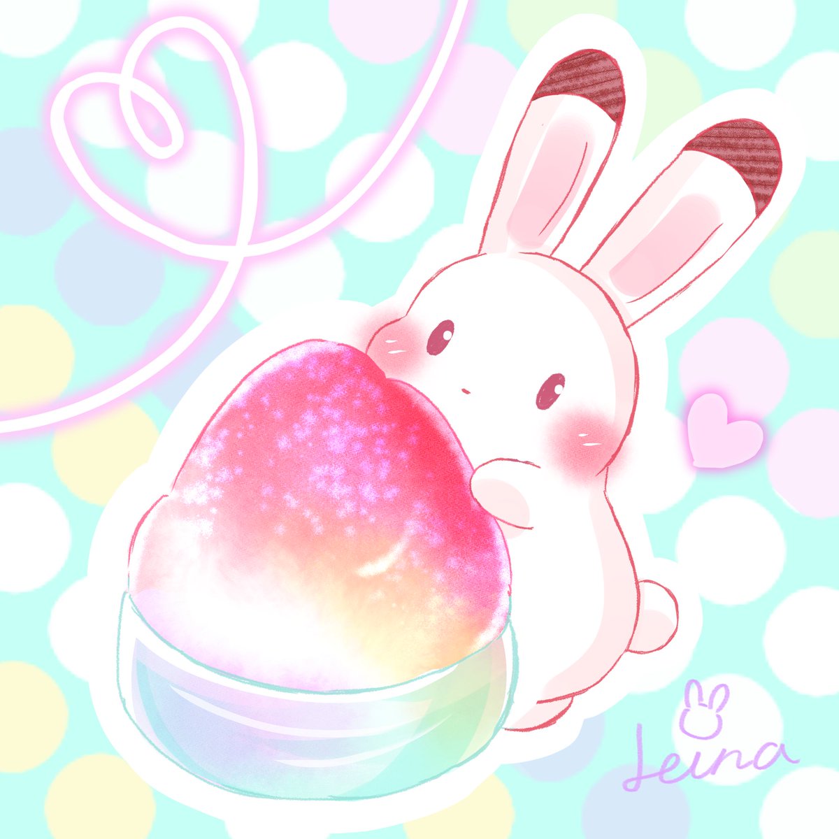 ふわふわほっと。 withゆきうさぴょんちゃん。 tweet media