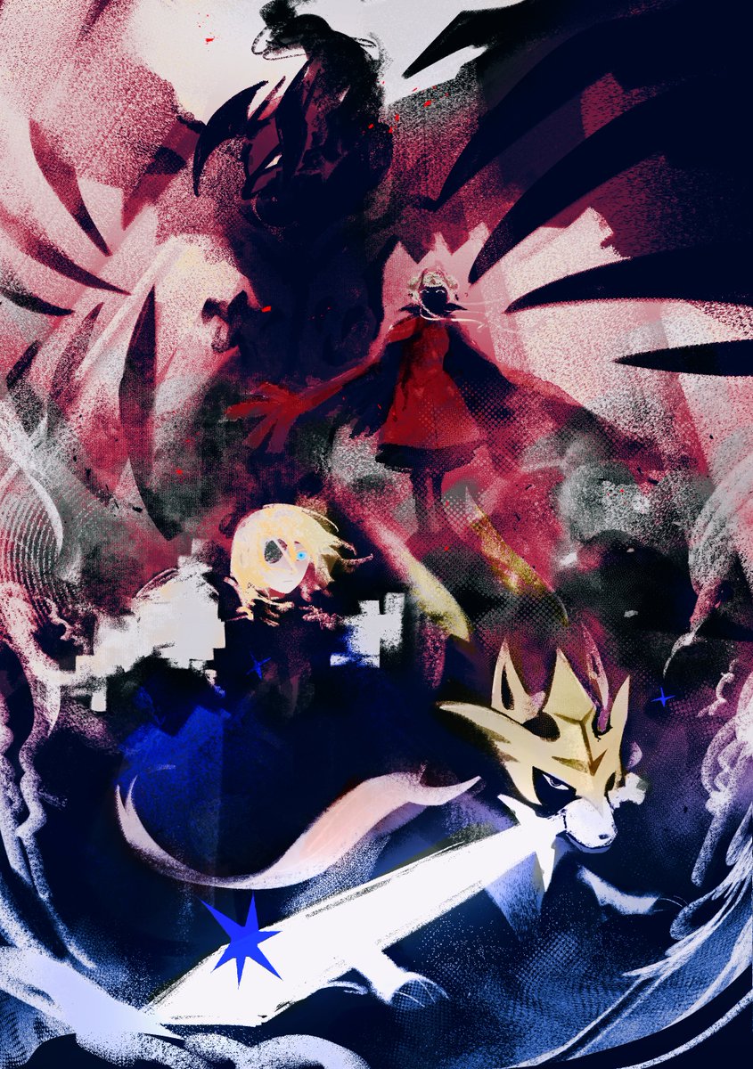 gh0st2_00's tweet photo. ※pkmnパロ https://t.co/bMHR7T1oT3