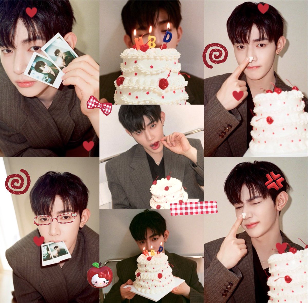 haomcats's tweet photo. ⋅ ˚⋆｡‧˚ʚ🎂ɞ˚‧｡⋆ ‧₊ᵎᵎ🍒⋅° https://t.co/c147bBwHVF