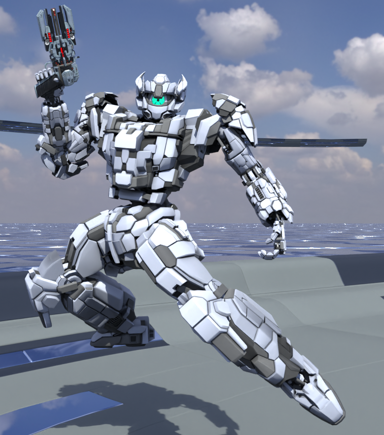 dokkoi_afro's tweet photo. 名前を白南風（しろはえ）か稲沙（いなさ）のどっちにしよう
「人型汎用作業ロボ○○」って感じで名前を付けたいけど何か良いのが思いつかない https://t.co/A9yhxcJtK9