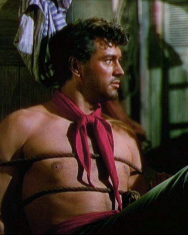 suddenxfear's tweet photo. rock hudson in sea devils (1953) https://t.co/p1Y9jnE0HZ