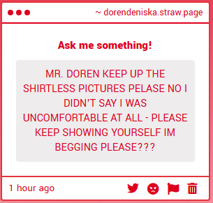 Mr. Doren | dolrp tweet media