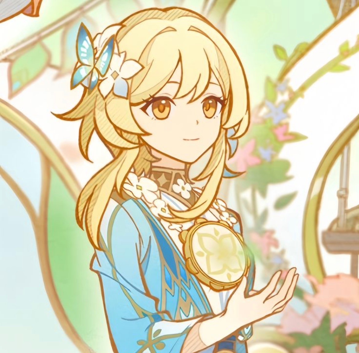 zhnglis's tweet photo. she will always be the prettiest mc to me i love u lumine https://t.co/qj0M2Q9Enr