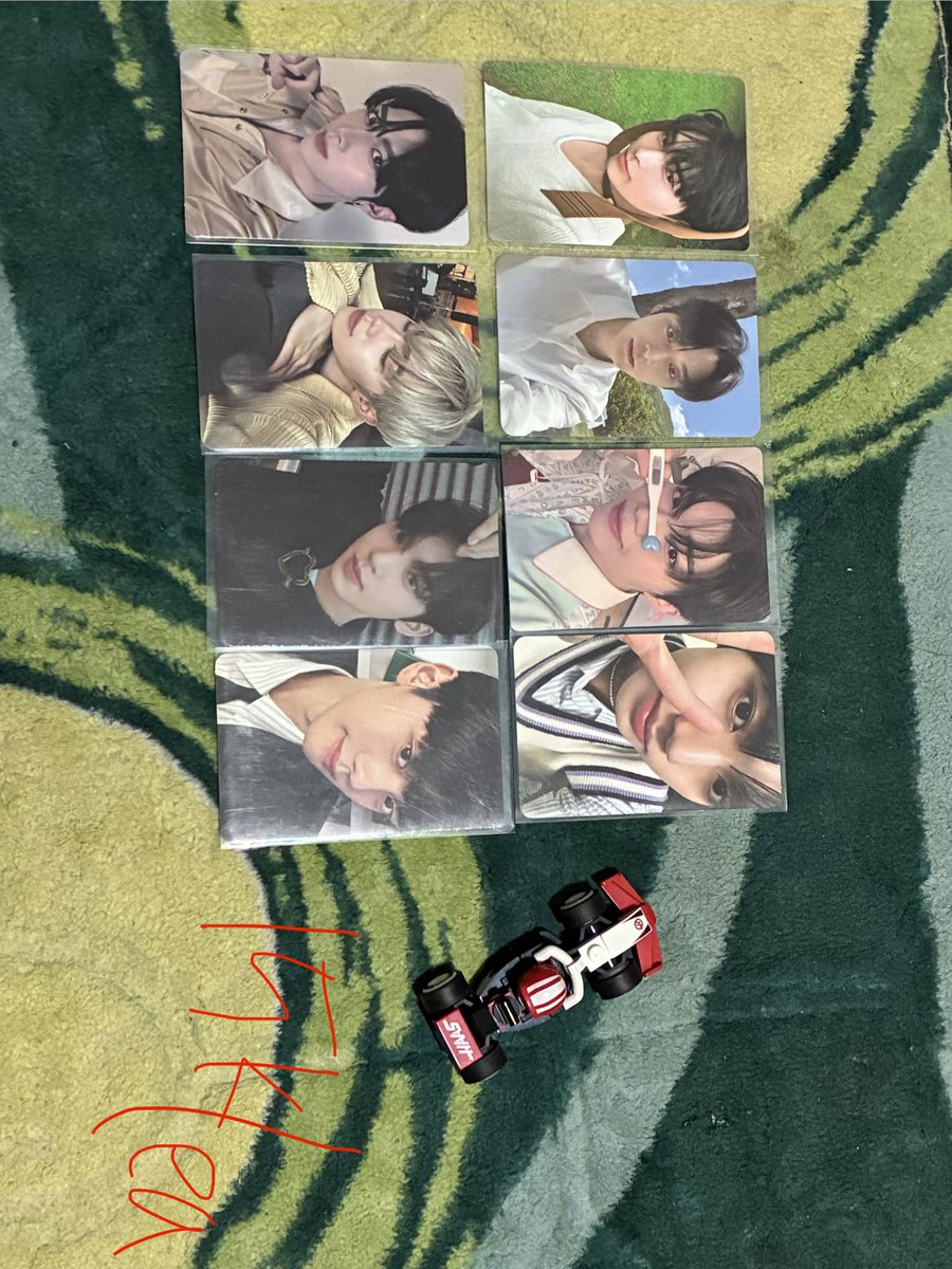 kyunabin's tweet photo. wts | want to sell 
photocard pc official tws, idid, zb1, cortis https://t.co/6TcpozNcdt