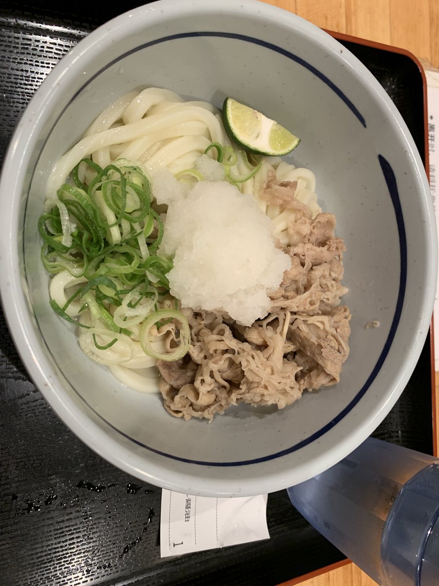 tsrt12_56493837's tweet photo. クソ暑いので冷うどん
#本日のメンデス https://t.co/YOkOO3UNs7