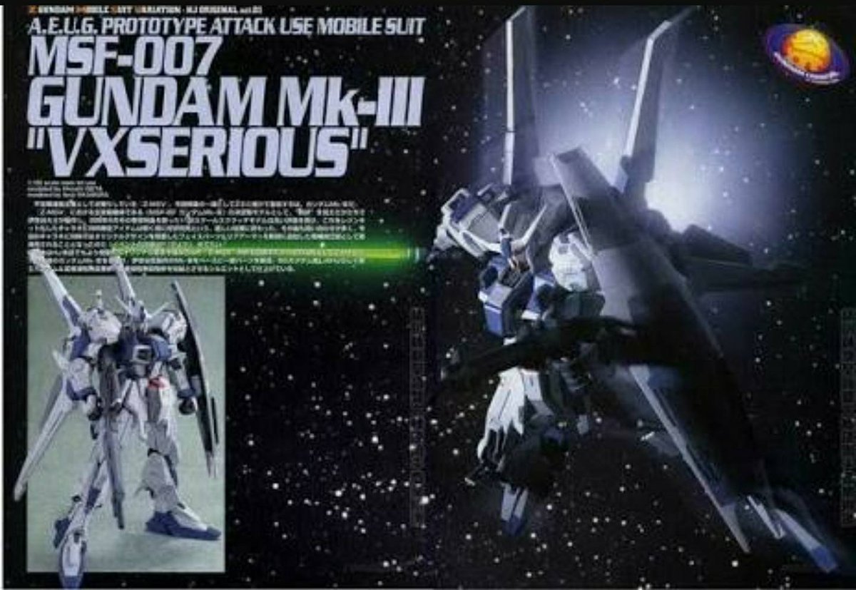 8101919abc's tweet photo. ホビージャパンオリジナル作例
MSF-007ガンダムMk-Ⅲ 2号機ヴィクセリオス
アナハイム社がテストヘッドとして開発した2号機
RX-178系統に近い頭部形状を持ち汎用性が高く近接から遠距離まで広いレンジに対応可能な武装に更にタイラントソード設定のSEジェネレーターを搭載しているのは謎に包まれている https://t.co/9OY7eDvoyk
