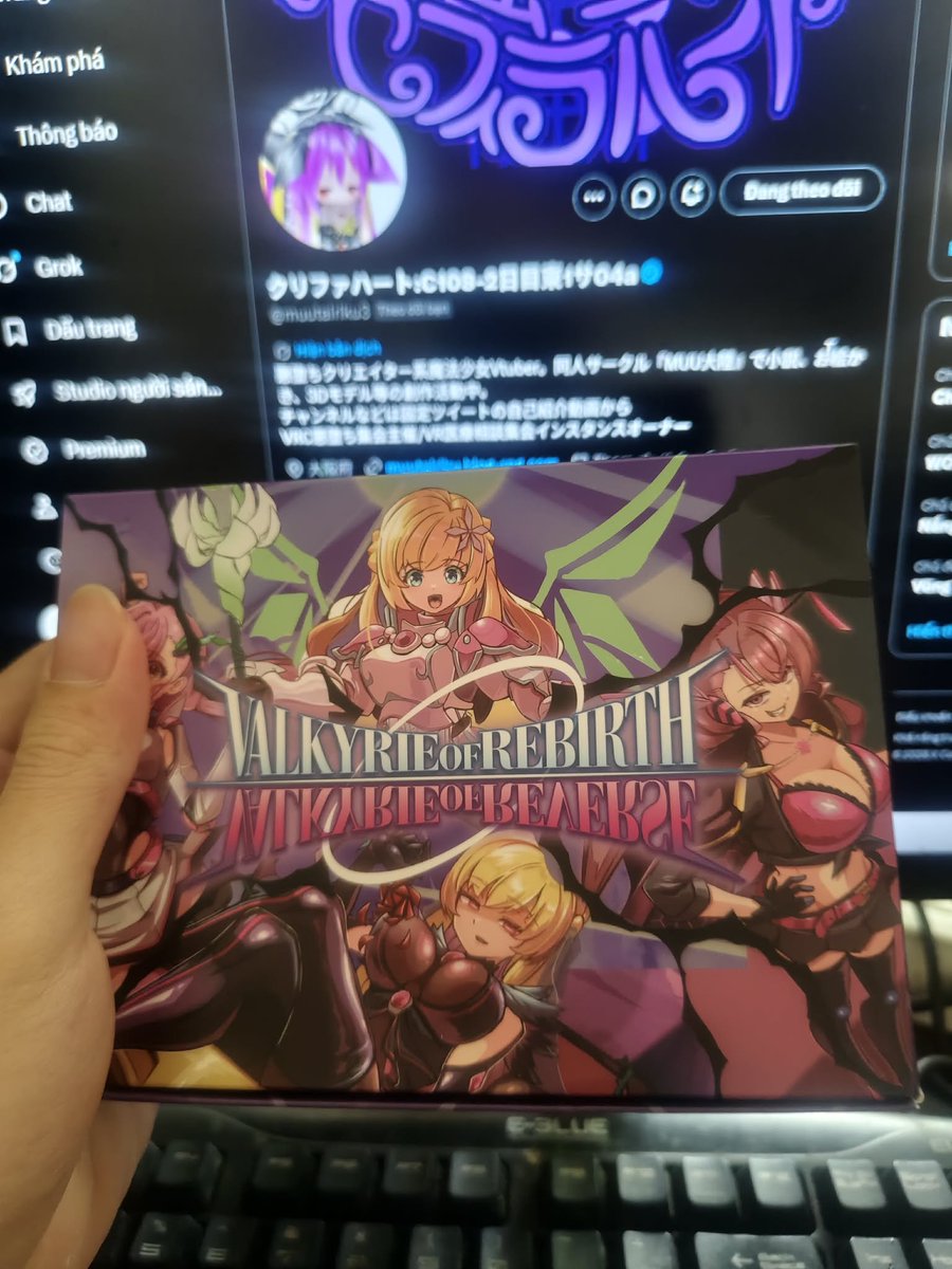 uyted023's tweet photo. The package has arrived! I can't wait to open it. I absolutely love the idea behind your board game, and I hope you'll release an English manual so I can fully understand and enjoy it. 🥰🥰
@muutairiku3 https://t.co/oWYzKUUJWS