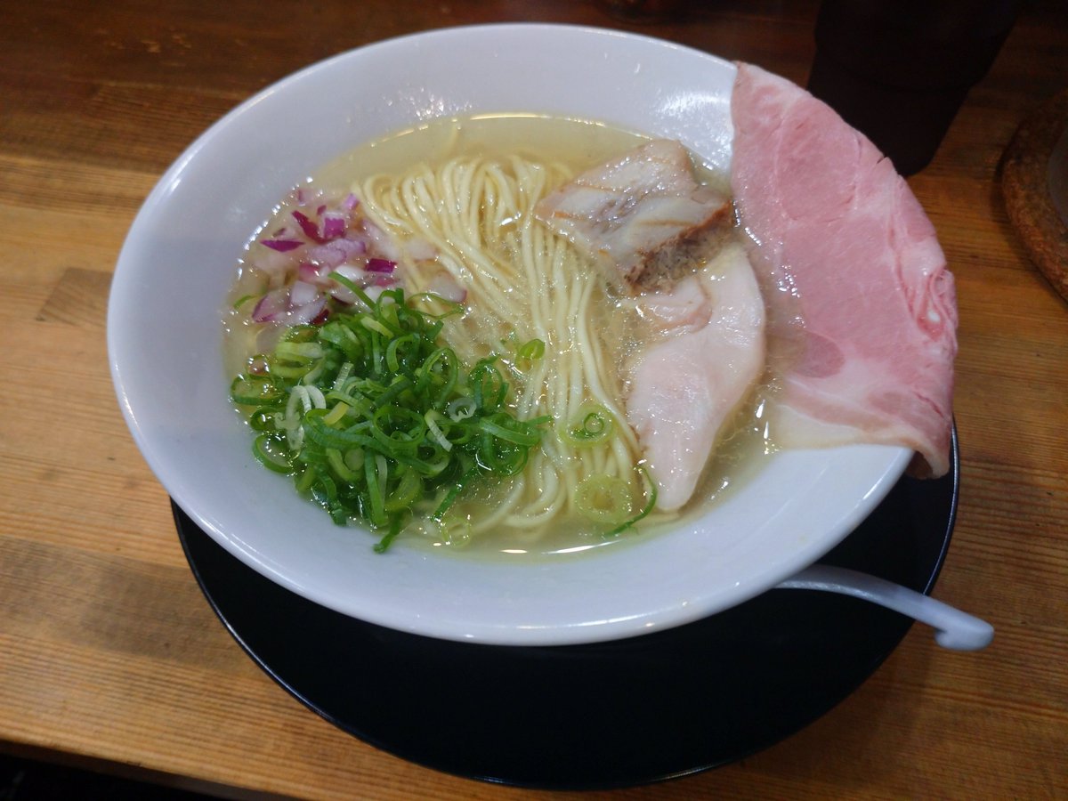 nekosox's tweet photo. 今日はここから🍜
私も、中華そば 九兵衛さんです😇
ユニ着て行ったからめっさ反応くれたw https://t.co/36Gwv402tJ