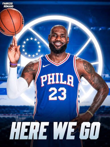 ishchee's tweet photo. Lebron Philly-д нэгдэж байгаатай холбогдуулан би ч бас Lakers-ийг хаяж Sixers-ийн фэн болж байгаа гэдгээ зарлахад таатай байна. Хамтдаа 8 жилийг хамт өнгөрөөсөн Lakers-ийн фэнүүдэд хандаж хэлэхэд:
- Баяртай л...аруудаа. https://t.co/7aug2MSotm