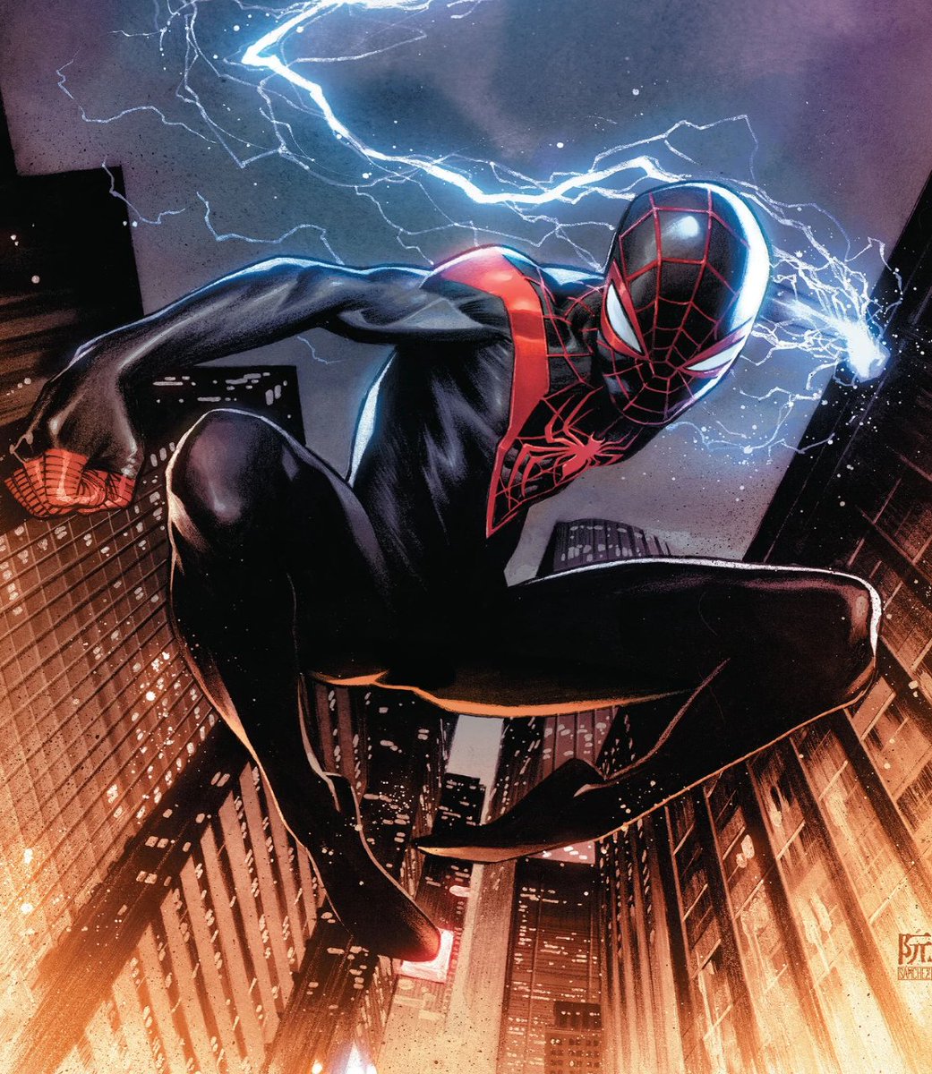 marvel_updat3s's tweet photo. Tom Holland wants to bring Miles Morales into the MCU.

“I have a desire to bring Miles Morales to the screen and to shepherd whoever the lucky young kid is that gets that job, in the way that Robert Downey Jr. did for me. I think that would be a really awesome way to end my tenure as Spider-Man.”

(Via: https://t.co/bnxCbnV2aX)