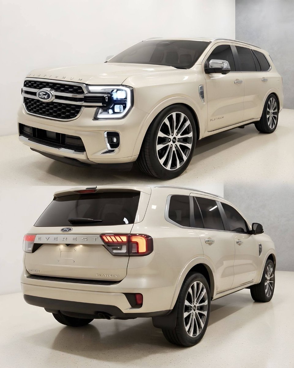 Faisalrehm21117's tweet photo. 2026 Ford Everest Platinum V6 3.0L💪 https://t.co/aUGTDuyX8K