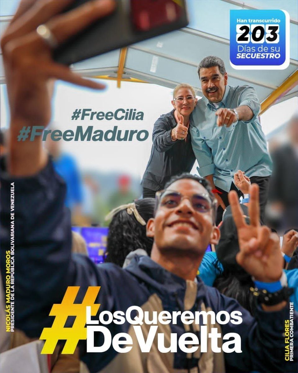 jerson_laguna's tweet photo. @delcyrodriguezv Que les Quede Muy Claro a Ustedes y al Viejo que esta de paso x la Casa Blanca @POTUS @realDonaldTrump y éste 🤡 Payaso @SecRubio El Presidente Constitucional de La República Bolivariana de #Venezuela 🇻🇪 es Y seguirá Siendo @NicolasMaduro Comandante en Jefe De Nuestra @CEOFANBVE https://t.co/GBZ5KrQvzG