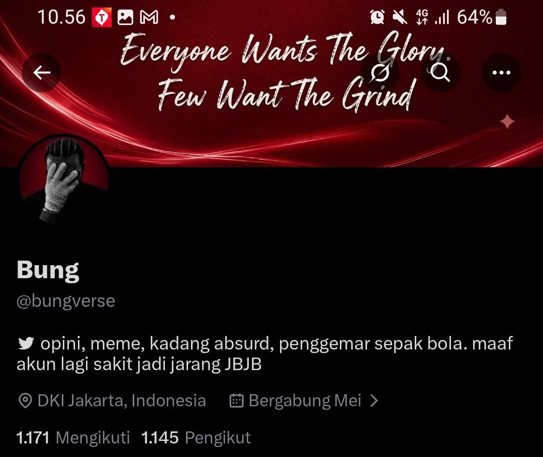 bungverse's tweet photo. Ges, just info
Berhubung kesibukan di RL sangat padat
Untuk akun ini akan dialihkan ke temen saya "cowok"

Maka akun realnyai user Nyi, hari ini berganti pemilik &amp; sekarang berganti user name menjadi user "Bung @bungverse" [anak otto]

Untuk verifikasi sedang dalam proses riview https://t.co/opPSnsB9AW